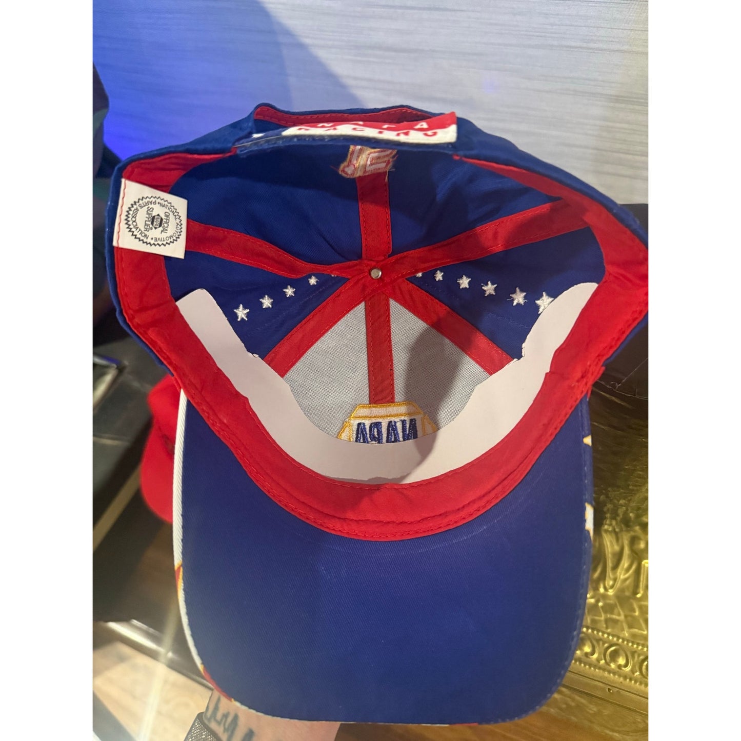 American Napa racing 15 Brim New Without Tags