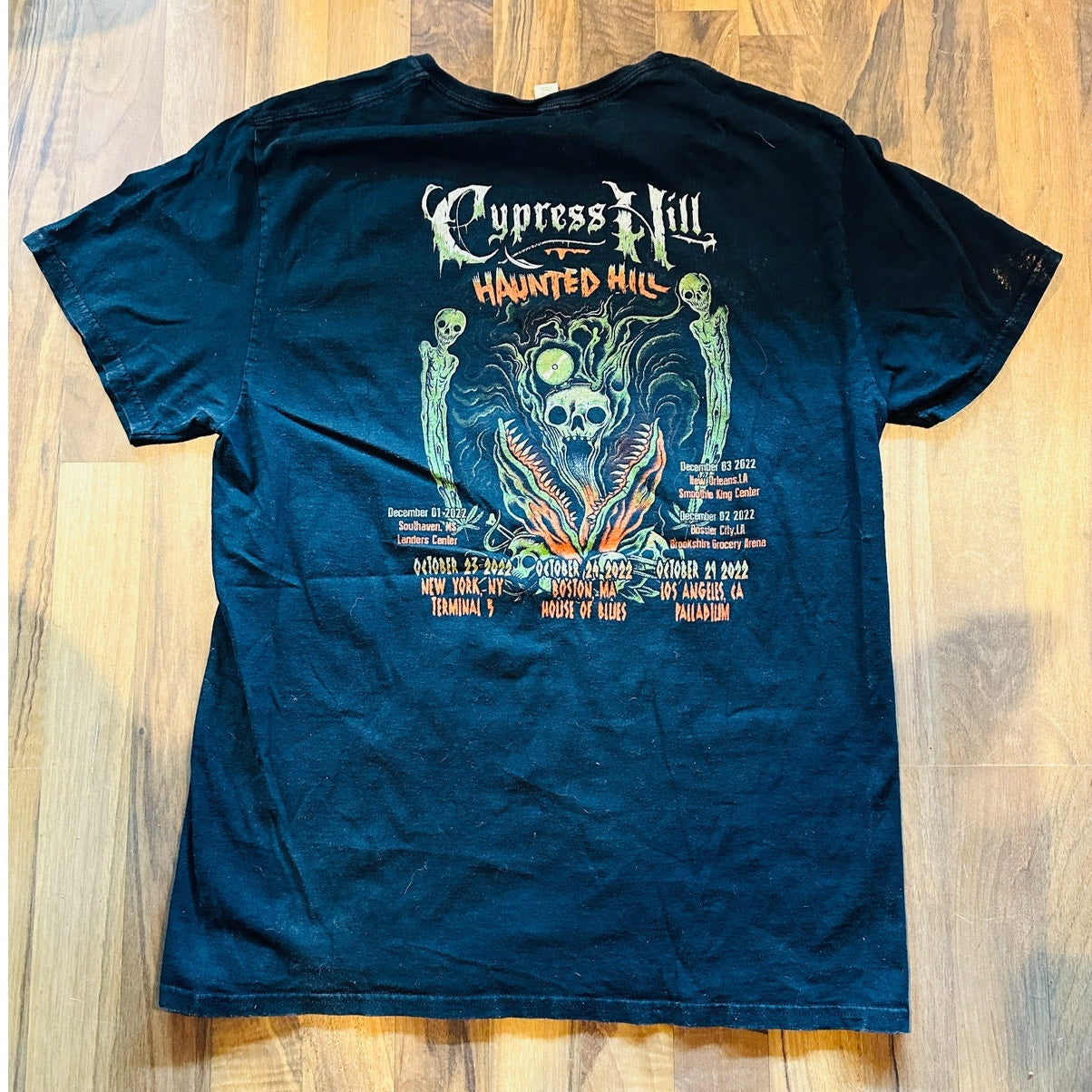 2017 Cypress Hill "Haunted Hill" Size Large