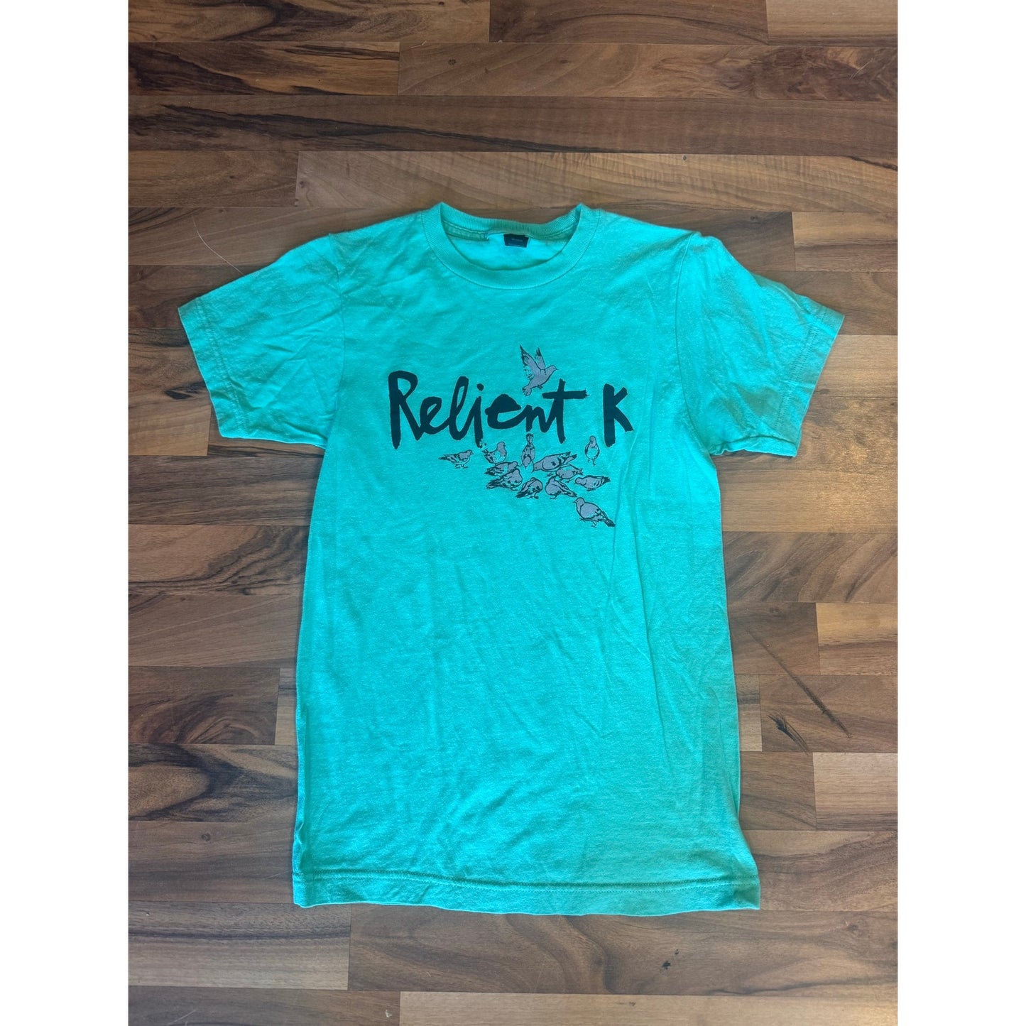 2012-2013 Relient K Teal Shirt Size XS