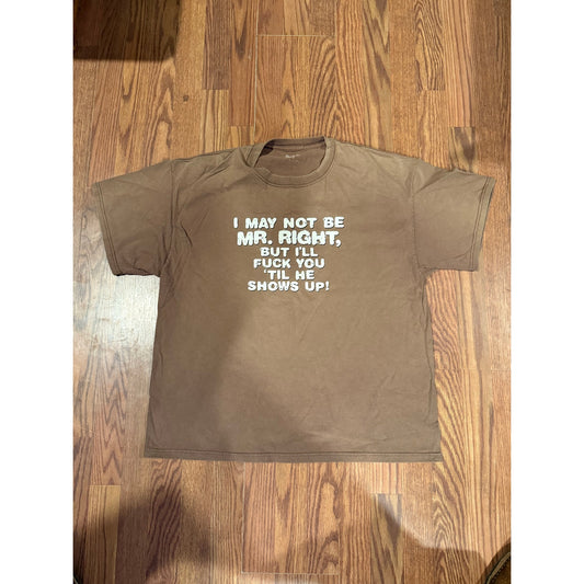 True Vintage Mr.Right Funny