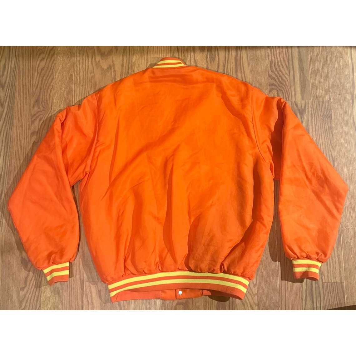 80s Swingster GARST Satin Sherpa Lined Jacket size Large