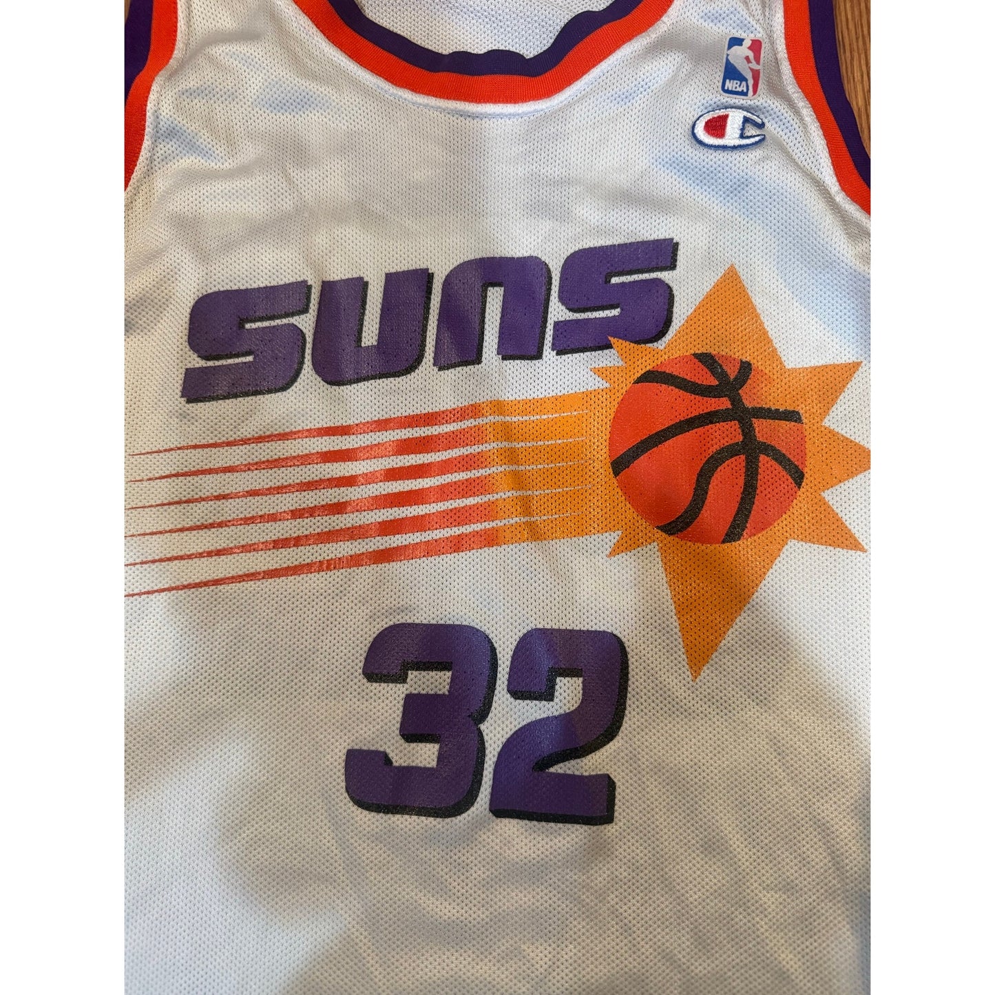 90s Phoenix Suns Jason Kidd Basketball Jersey Size 48