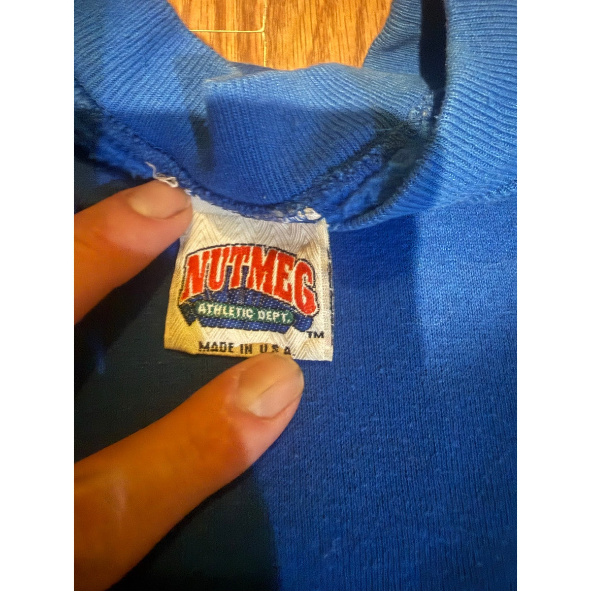 90s Nutmeg New York Giants tri-color crewneck Size Large