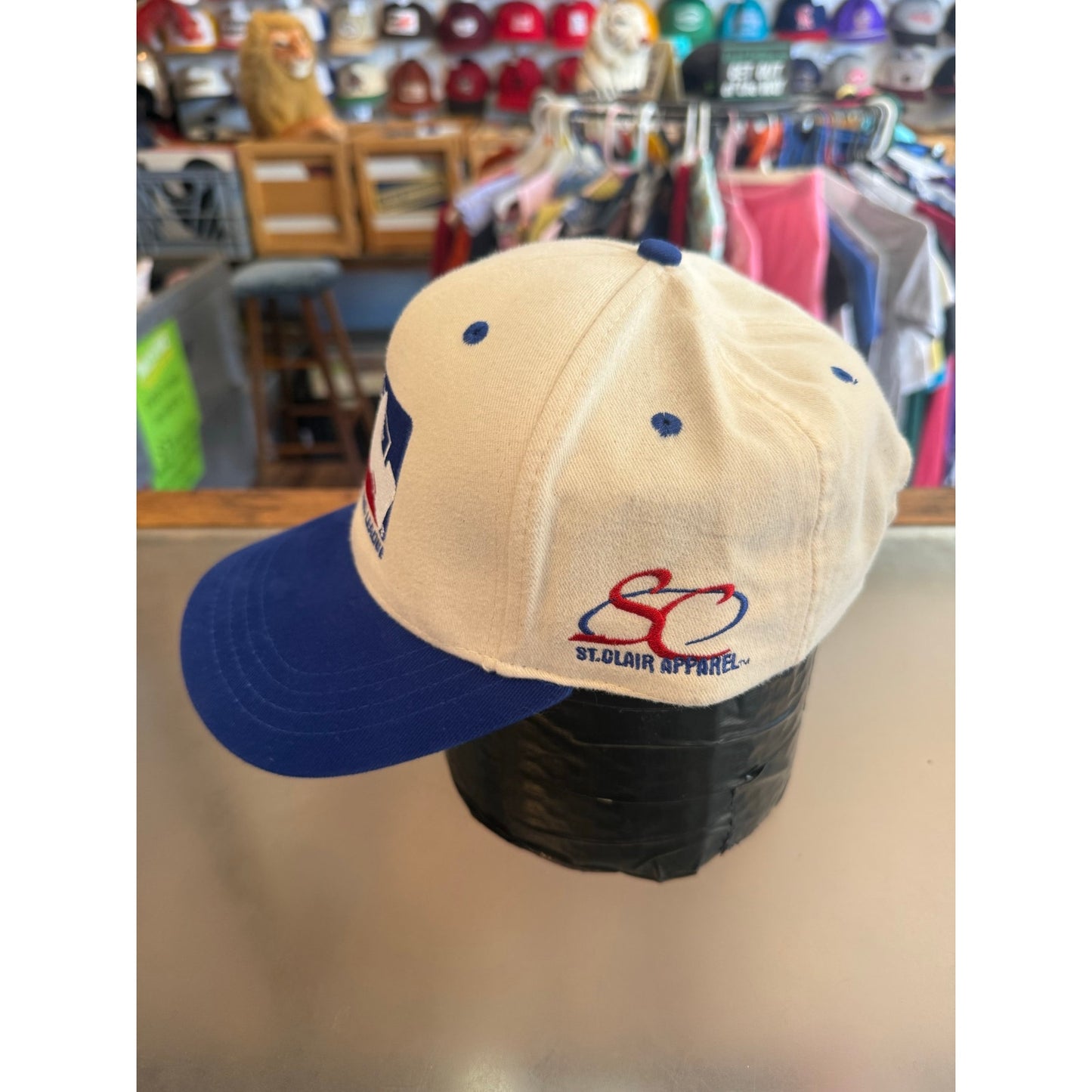 Vintage Indy Racing League St. Clair Strap Back