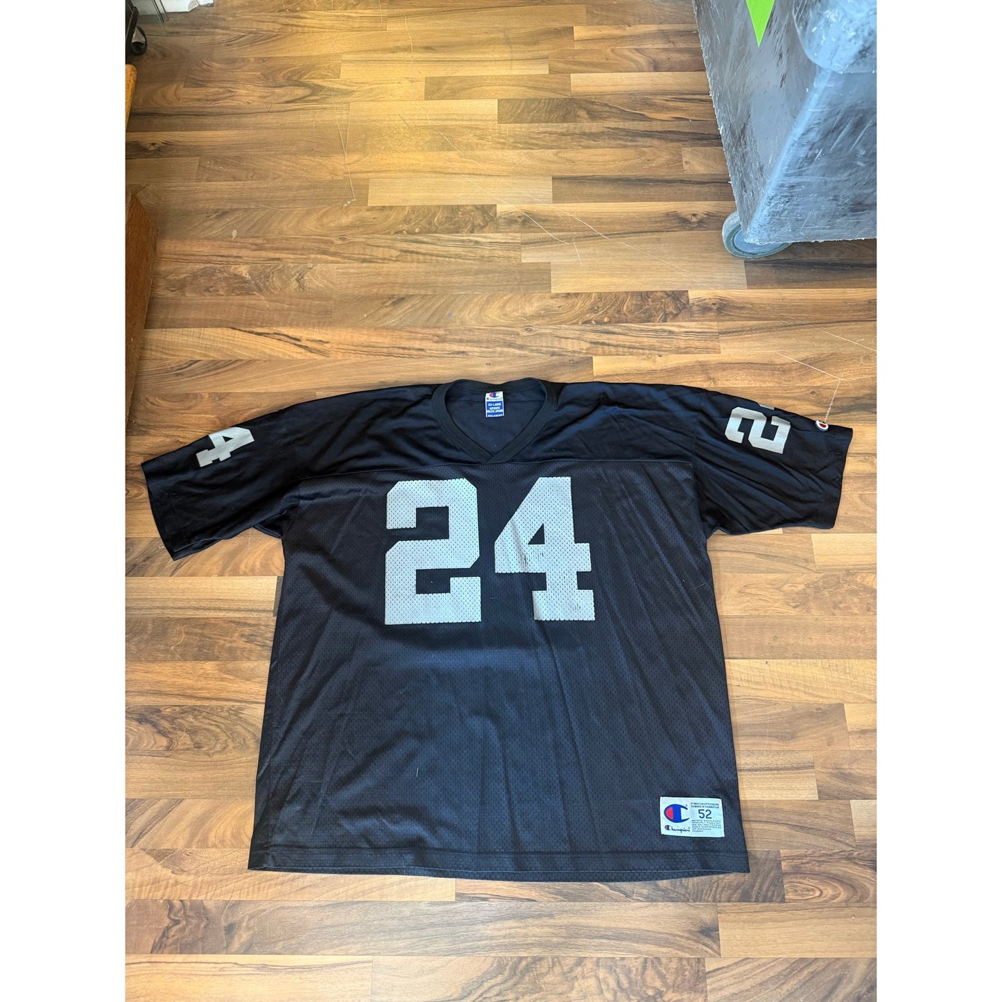 Vintage Champion Charles Woodson Jersey Size Large