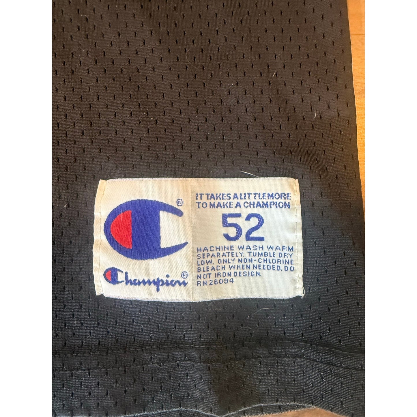 Vintage Champion Charles Woodson Jersey Size Large