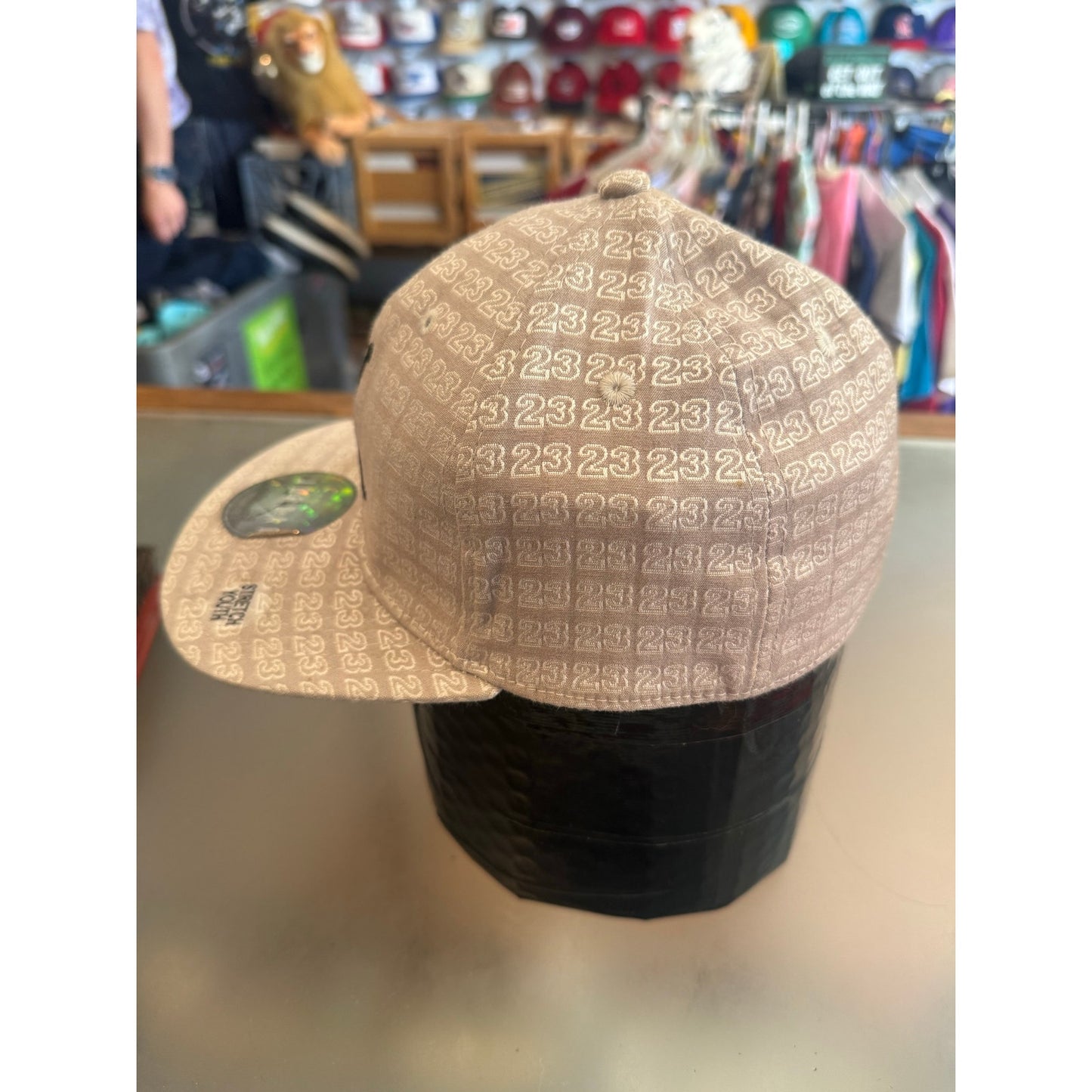 Nike Air Jordan Fitted Stretch Youth Hat
