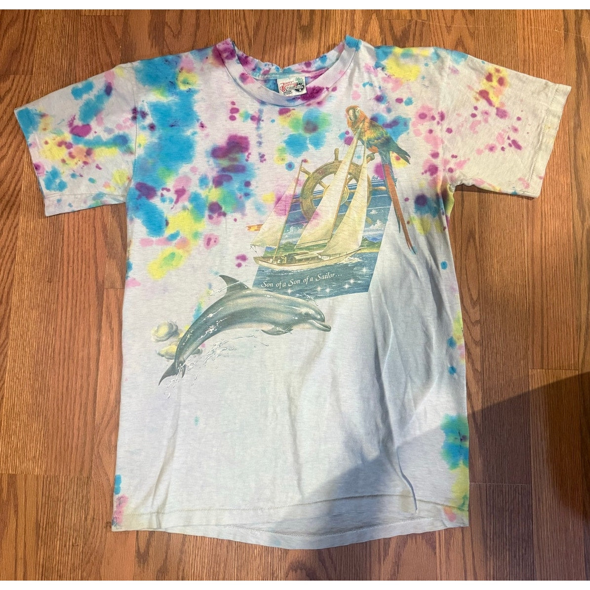 Son Of A Son Of A Sailor Jimmy Buffett Size Medium