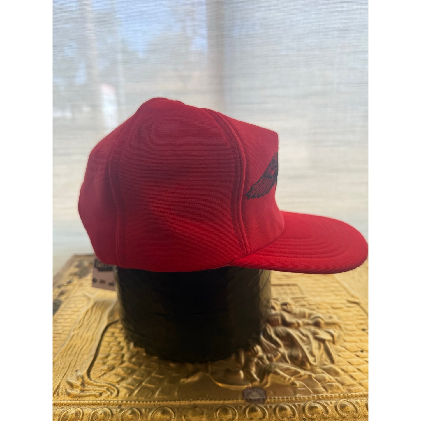 Harley Davidson Puff Print Snap Back