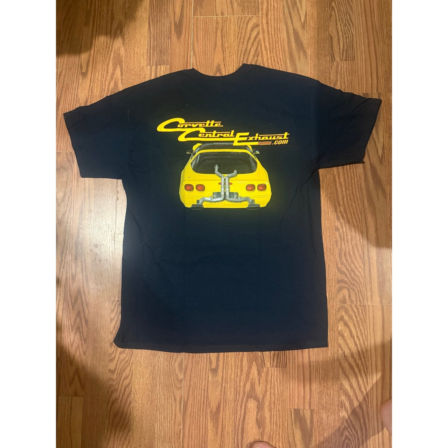 Corvette Central Exhaust Size Large