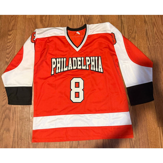 SIGNED Mark Recchi Philadelphia Jersey WITH JSA