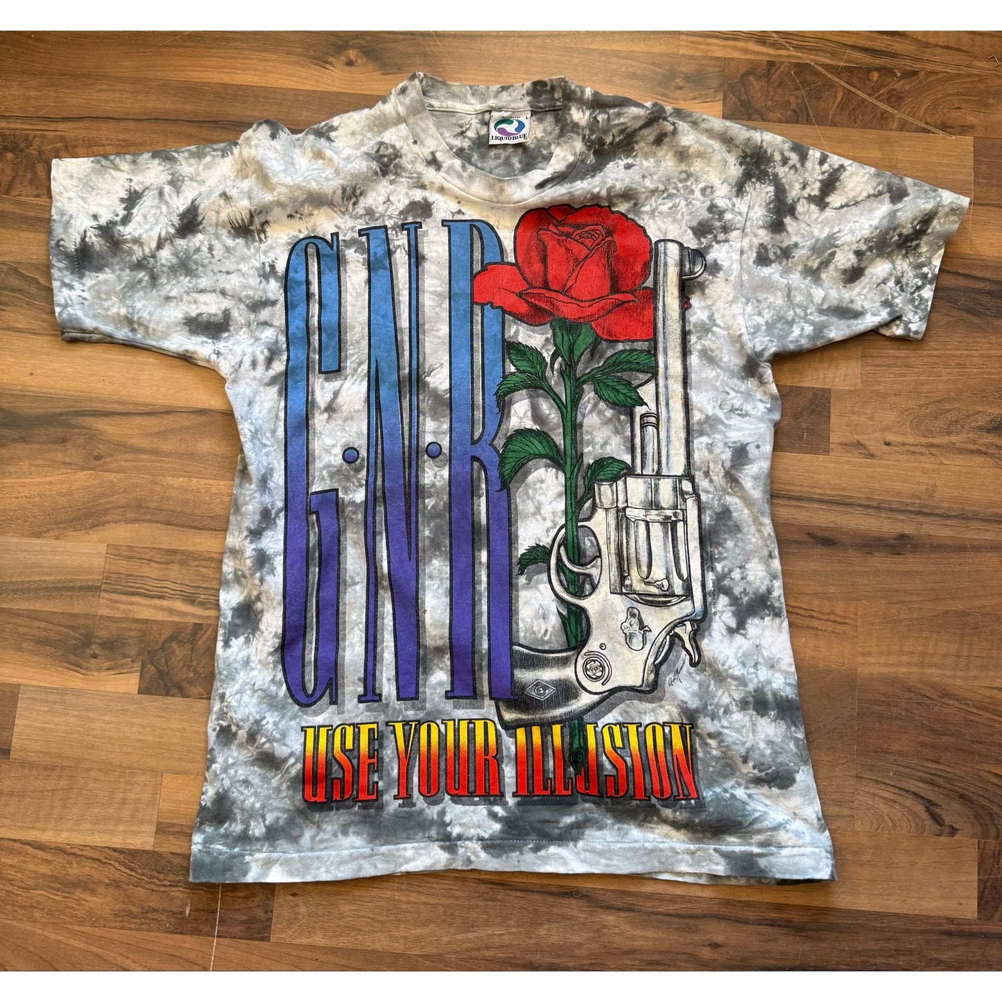 1993 Guns and Roses Use Your Illusion Size Large
