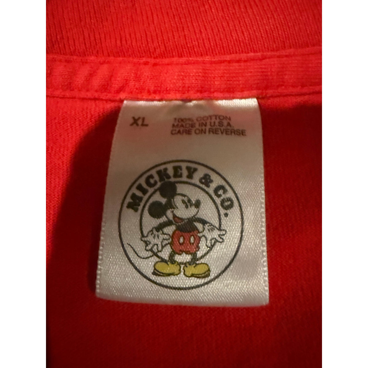 90s Mickey & Co. Breakthrough size xl