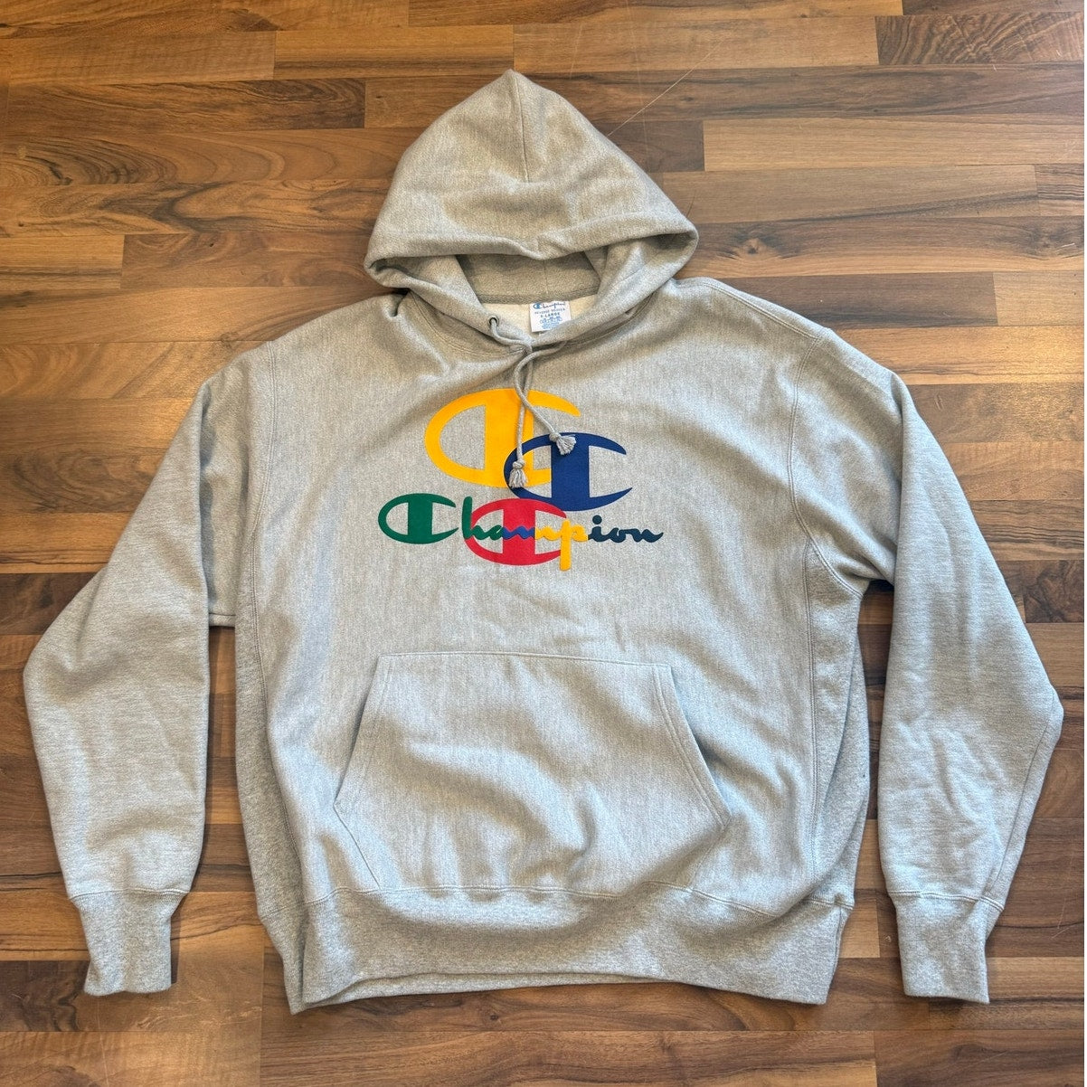 Champion Graphic Reverse Weave Size XL