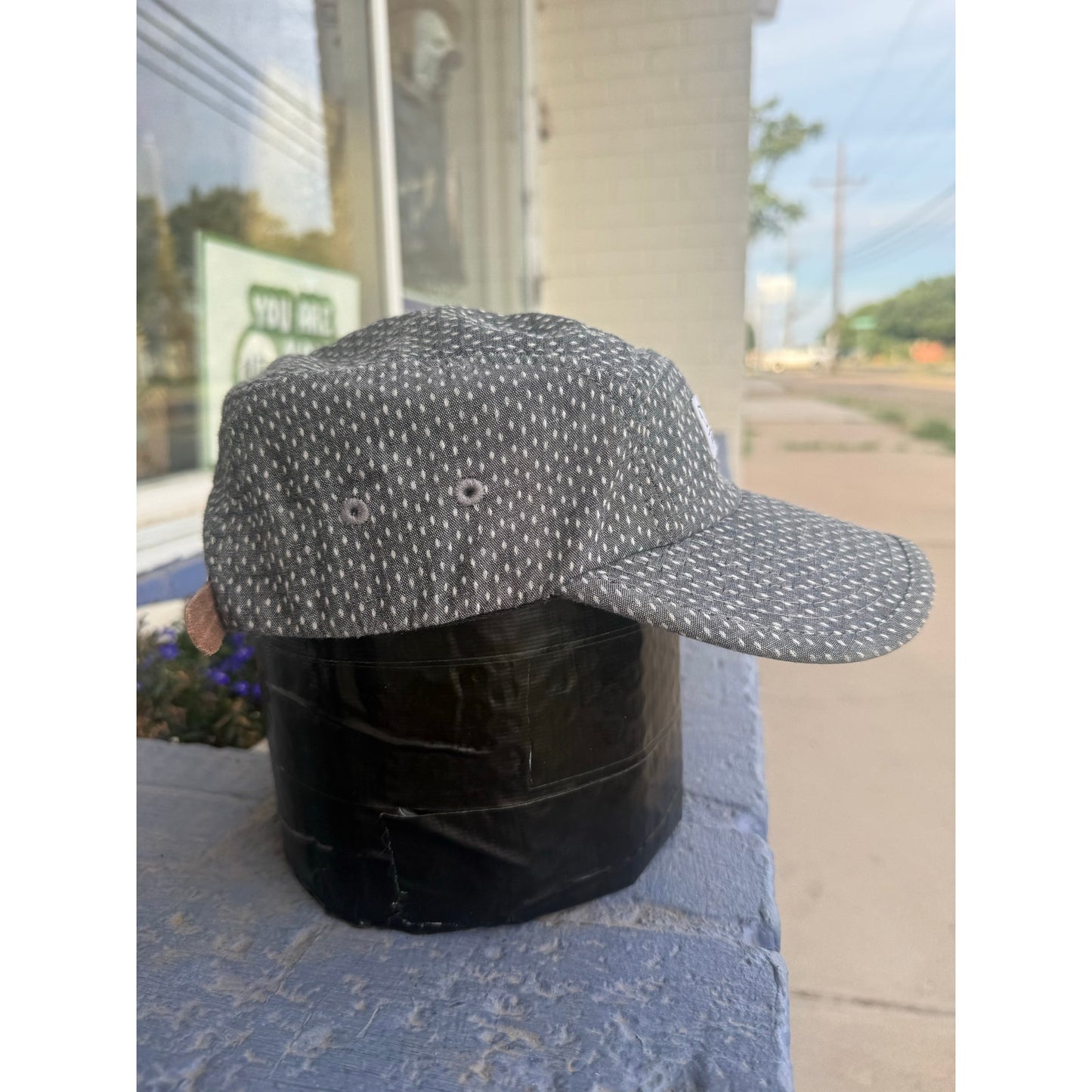 Dickies Leather Strap Engineer Style Cap