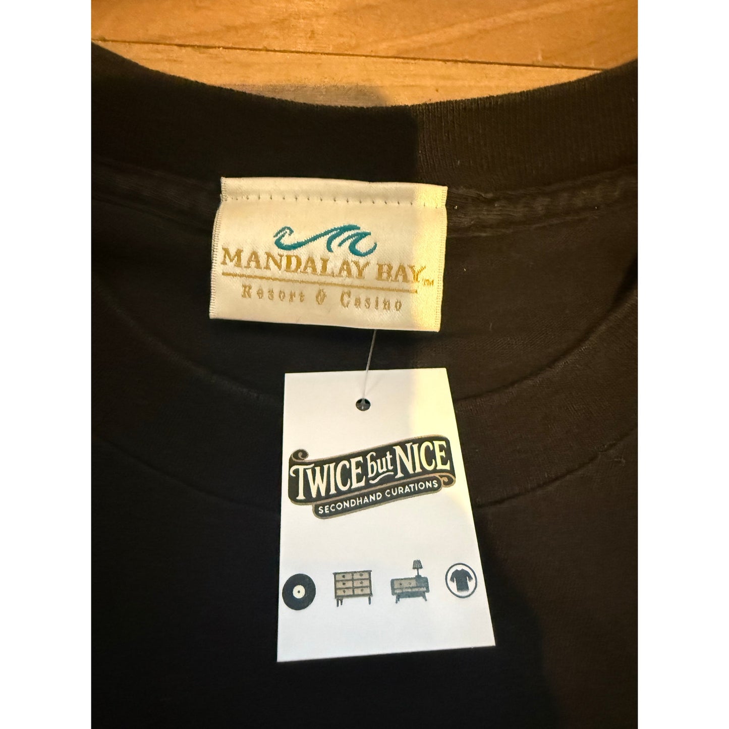 99 Mandalay Bay De La Hoya vs Trinidad Size 2xL