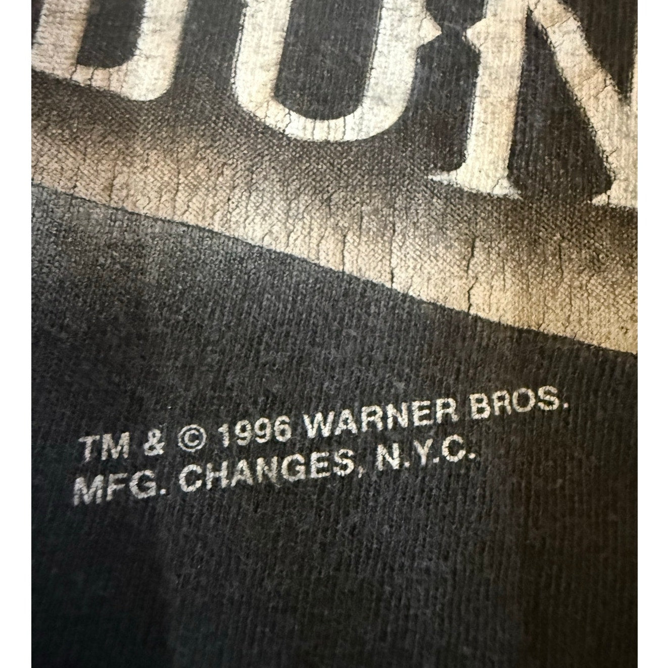 Bad To The Bone Taz Warner Bros Size L