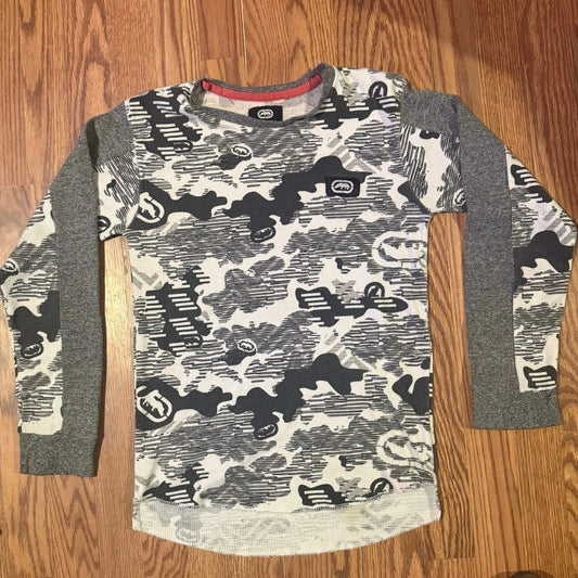 Ecko Digital Camo Waffle knit