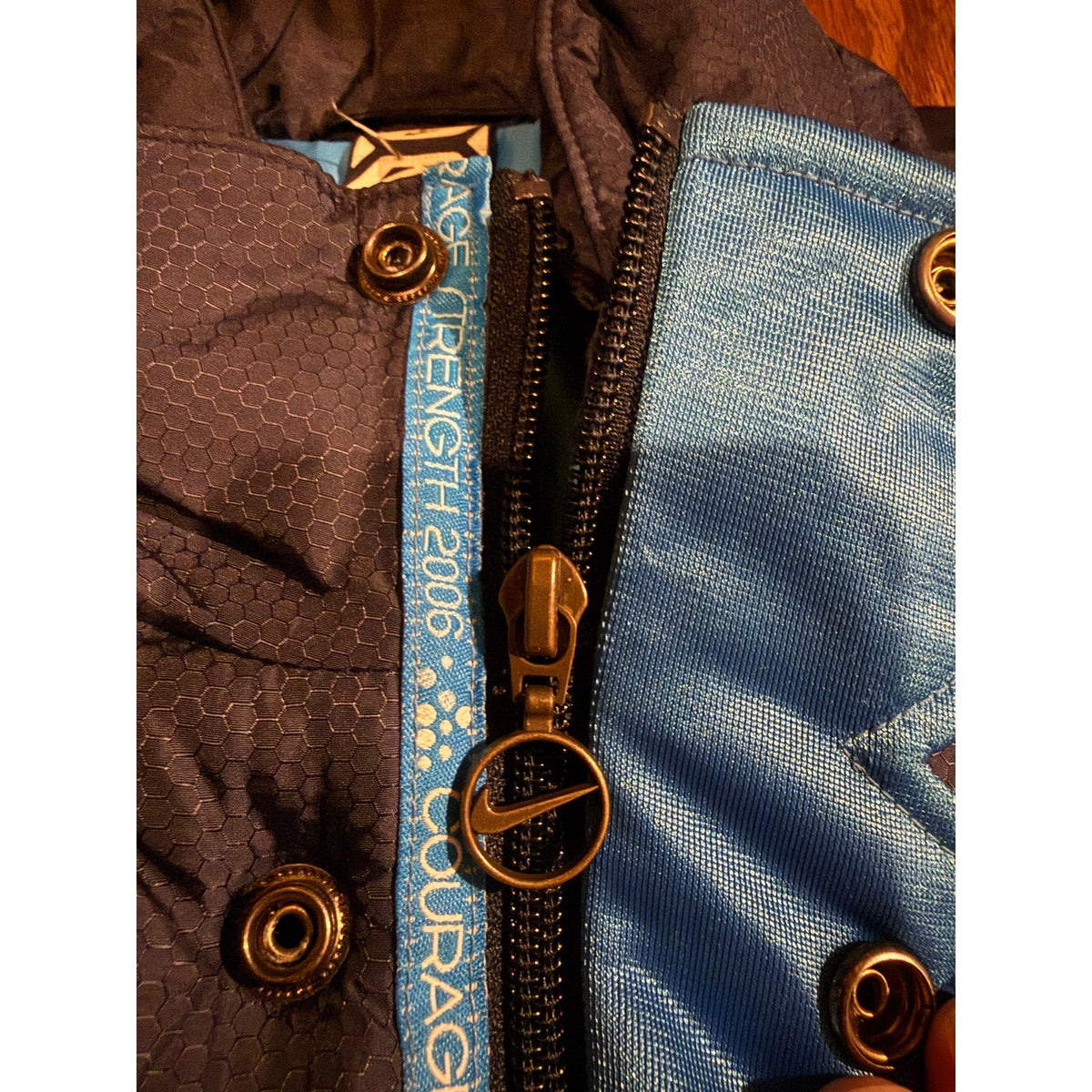2006 Nike USA Olympic Team Torino Winter Jacket size XXL