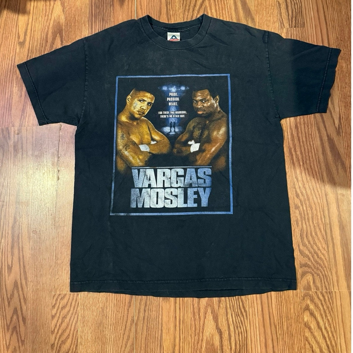 Vargas V. Mosley 2006 Fight Las Vegas Size Large