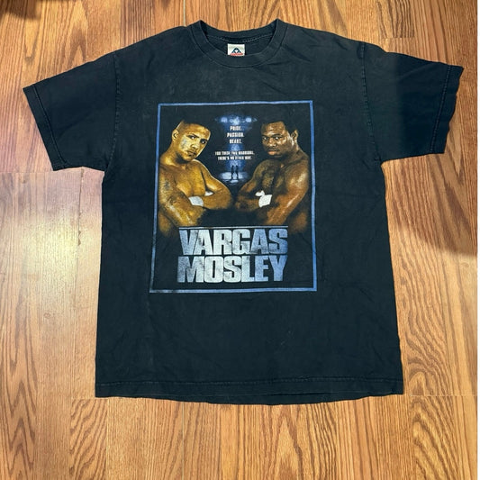 Vargas V. Mosley 2006 Fight Las Vegas Size Large