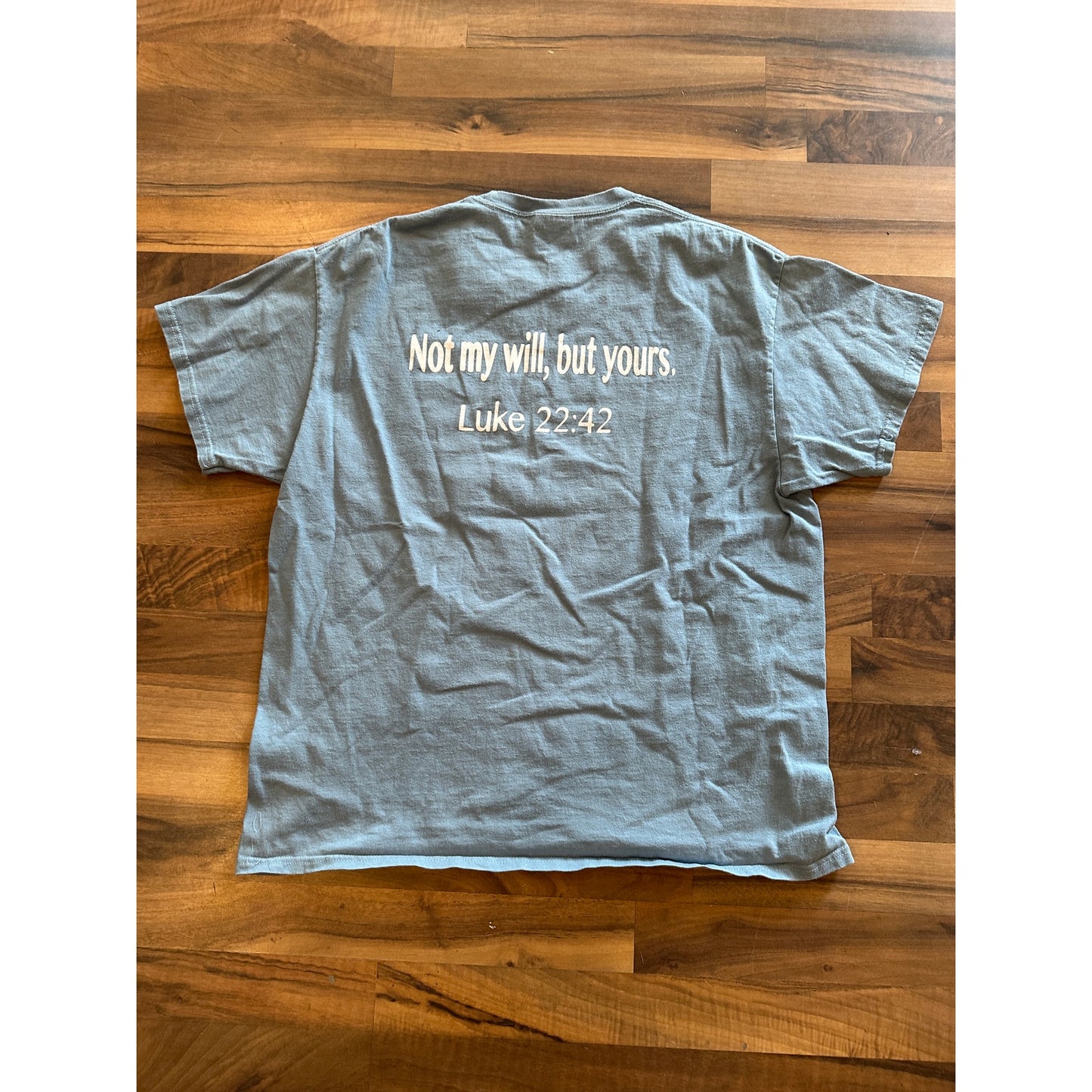 It's Not About Me Religious Shirt Size XL