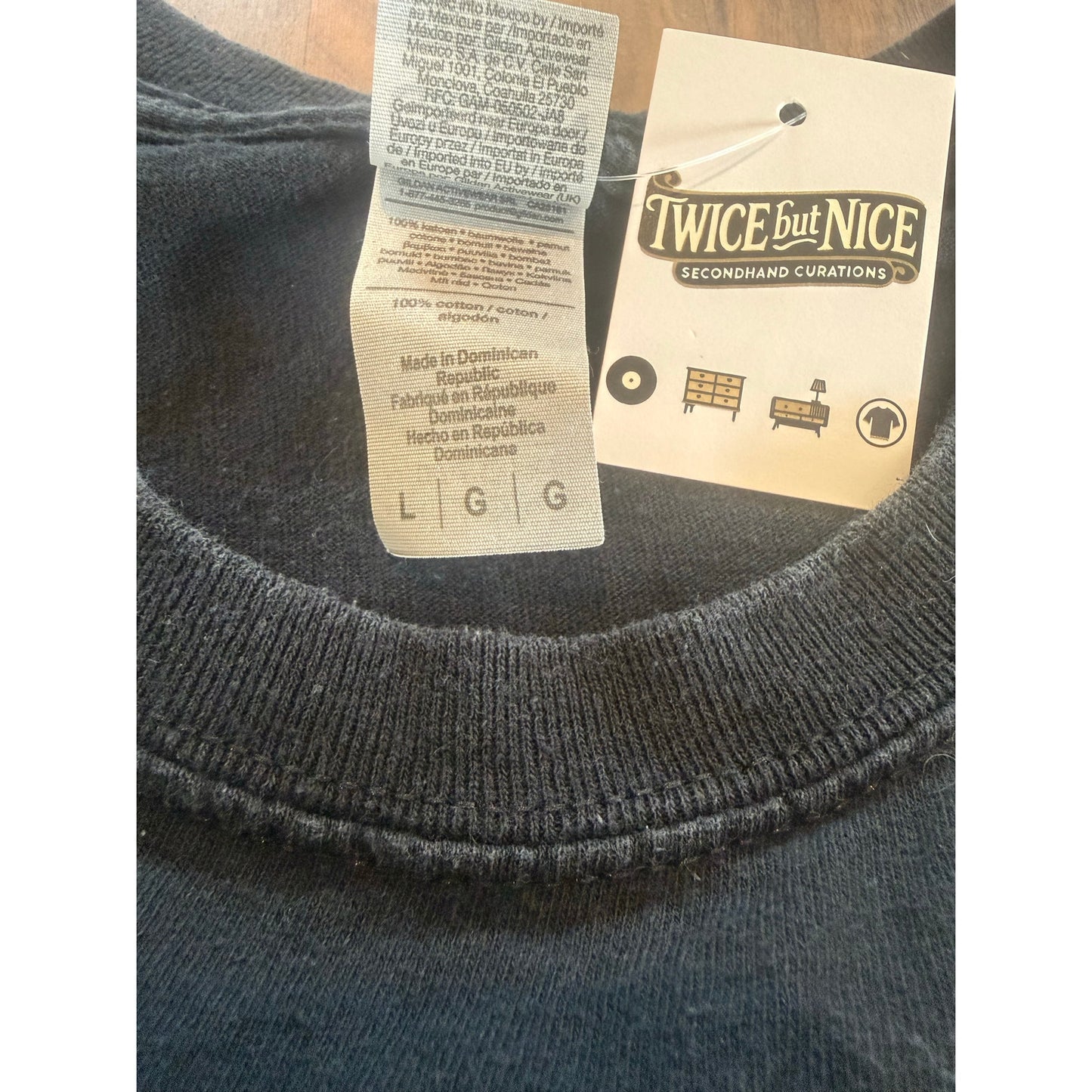 The shining classic logo Size Large