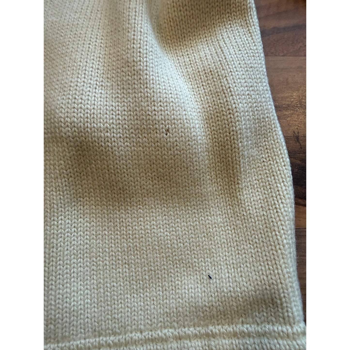 Vintage 1960's School Cardigan Sweater Size Md