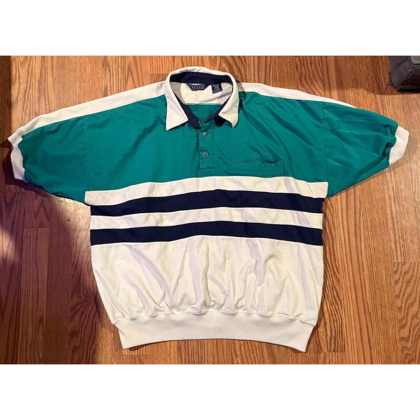True Vintage 90s Envoy collared shirt