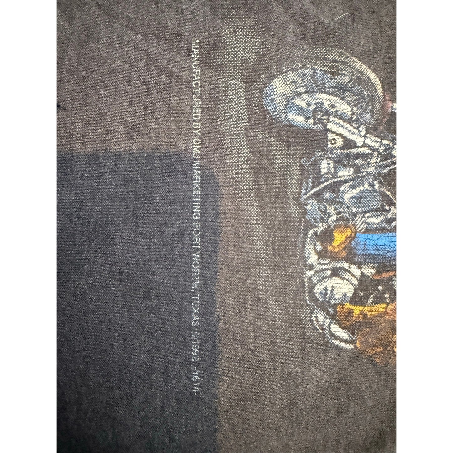 1993 Sturgis Live the Life 3D Emblem Size XL