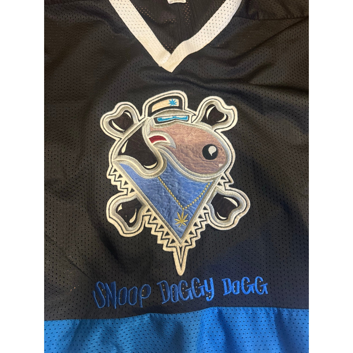 1993 GEM Snoop Doggy Dogg Hockey Jersey One Size Fits All